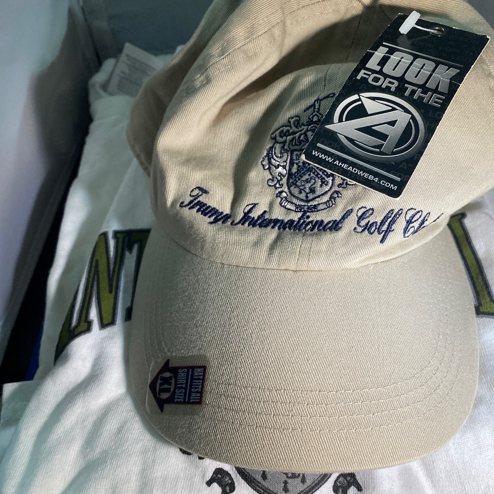Trump Collection Golf Club Hat-T shirts,combo